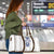 Custom York Minstrel Spirit Travel Bag Norse Viking Pattern White Version - Wonder Print Shop