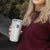 Custom York Minstrel Spirit Tumbler Cup Norse Viking Pattern White Version - Wonder Print Shop