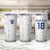 Custom York Minstrel Spirit Tumbler Cup Norse Viking Pattern White Version - Wonder Print Shop