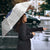 Custom York Minstrel Spirit Umbrella Norse Viking Pattern White Version - Wonder Print Shop