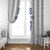 Custom York Minstrel Spirit Window Curtain Norse Viking Pattern White Version - Wonder Print Shop