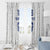 Custom York Minstrel Spirit Window Curtain Norse Viking Pattern White Version - Wonder Print Shop