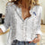 Custom York Minstrel Spirit Women Casual Shirt Norse Viking Pattern White Version - Wonder Print Shop