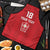 Custom York Minstrel Spirit Apron Norse Viking Pattern Red Version - Wonder Print Shop