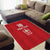 Custom York Minstrel Spirit Area Rug Norse Viking Pattern Red Version - Wonder Print Shop