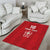 Custom York Minstrel Spirit Area Rug Norse Viking Pattern Red Version - Wonder Print Shop