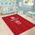 Custom York Minstrel Spirit Area Rug Norse Viking Pattern Red Version - Wonder Print Shop