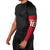 Custom York Minstrel Spirit Arm Sleeves Norse Viking Pattern Red Version - Wonder Print Shop