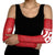 Custom York Minstrel Spirit Arm Sleeves Norse Viking Pattern Red Version - Wonder Print Shop