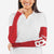 Custom York Minstrel Spirit Arm Sleeves Norse Viking Pattern Red Version - Wonder Print Shop