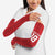 Custom York Minstrel Spirit Arm Sleeves Norse Viking Pattern Red Version - Wonder Print Shop