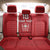 Custom York Minstrel Spirit Back Car Seat Cover Norse Viking Pattern Red Version - Wonder Print Shop