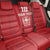 Custom York Minstrel Spirit Back Car Seat Cover Norse Viking Pattern Red Version - Wonder Print Shop