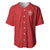 Custom York Minstrel Spirit Baseball Jersey Norse Viking Pattern Red Version - Wonder Print Shop