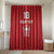 Custom York Minstrel Spirit Bathroom Set Norse Viking Pattern Red Version - Wonder Print Shop