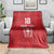 Custom York Minstrel Spirit Blanket Norse Viking Pattern Red Version - Wonder Print Shop