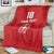 Custom York Minstrel Spirit Blanket Norse Viking Pattern Red Version - Wonder Print Shop