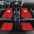 Custom York Minstrel Spirit Car Mats Norse Viking Pattern Red Version - Wonder Print Shop