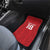 Custom York Minstrel Spirit Car Mats Norse Viking Pattern Red Version - Wonder Print Shop