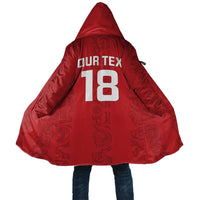 Custom York Minstrel Spirit Cloak Norse Viking Pattern Red Version - Wonder Print Shop