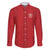 Custom York Minstrel Spirit Family Matching Puletasi and Hawaiian Shirt Norse Viking Pattern Red Version - Wonder Print Shop