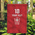 Custom York Minstrel Spirit Garden Flag Norse Viking Pattern Red Version - Wonder Print Shop