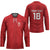Custom York Minstrel Spirit Hockey Jersey Norse Viking Pattern Red Version - Wonder Print Shop