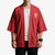 Custom York Minstrel Spirit Kimono Norse Viking Pattern Red Version - Wonder Print Shop