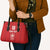 Custom York Minstrel Spirit Leather Bag Norse Viking Pattern Red Version - Wonder Print Shop