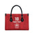 Custom York Minstrel Spirit Leather Bag Norse Viking Pattern Red Version - Wonder Print Shop