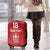 Custom York Minstrel Spirit Luggage Cover Norse Viking Pattern Red Version - Wonder Print Shop