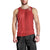 Custom York Minstrel Spirit Men Tank Top Norse Viking Pattern Red Version - Wonder Print Shop