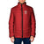 Custom York Minstrel Spirit Padded Jacket Norse Viking Pattern Red Version - Wonder Print Shop