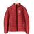 Custom York Minstrel Spirit Padded Jacket Norse Viking Pattern Red Version - Wonder Print Shop