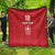 Custom York Minstrel Spirit Quilt Norse Viking Pattern Red Version - Wonder Print Shop