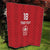 Custom York Minstrel Spirit Quilt Norse Viking Pattern Red Version - Wonder Print Shop
