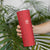 Custom York Minstrel Spirit Skinny Tumbler Norse Viking Pattern Red Version - Wonder Print Shop