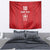 Custom York Minstrel Spirit Tapestry Norse Viking Pattern Red Version - Wonder Print Shop