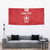 Custom York Minstrel Spirit Tapestry Norse Viking Pattern Red Version - Wonder Print Shop