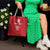 Custom York Minstrel Spirit Tote Bag Norse Viking Pattern Red Version - Wonder Print Shop
