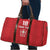 Custom York Minstrel Spirit Travel Bag Norse Viking Pattern Red Version - Wonder Print Shop