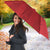 Custom York Minstrel Spirit Umbrella Norse Viking Pattern Red Version - Wonder Print Shop