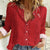 Custom York Minstrel Spirit Women Casual Shirt Norse Viking Pattern Red Version - Wonder Print Shop