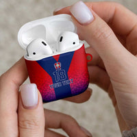 Custom York Heritage Minstrel AirPods Case White Rose of York Patterns - Wonder Print Shop