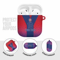 Custom York Heritage Minstrel AirPods Case White Rose of York Patterns - Wonder Print Shop