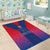 Custom York Heritage Minstrel Area Rug White Rose of York Patterns - Wonder Print Shop