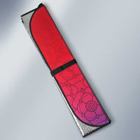 Custom York Heritage Minstrel Auto Sun Shade White Rose of York Patterns - Wonder Print Shop