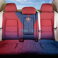 Custom York Heritage Minstrel Back Car Seat Cover White Rose of York Patterns - Wonder Print Shop