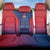 Custom York Heritage Minstrel Back Car Seat Cover White Rose of York Patterns - Wonder Print Shop