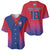 Custom York Heritage Minstrel Baseball Jersey White Rose of York Patterns - Wonder Print Shop